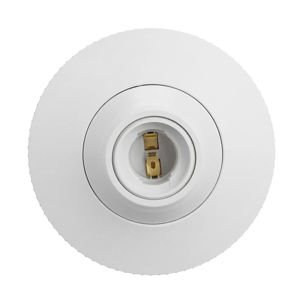 ampoule led blanc support moderne tringle fixe base ronde plastique opaque 1pc 2pcs 4pcs