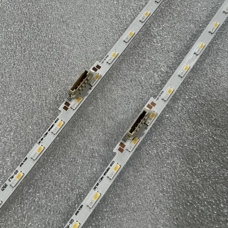 rubans led blanc jaune modernes fixations invisibles connecteurs électriques espaces lumineux LED