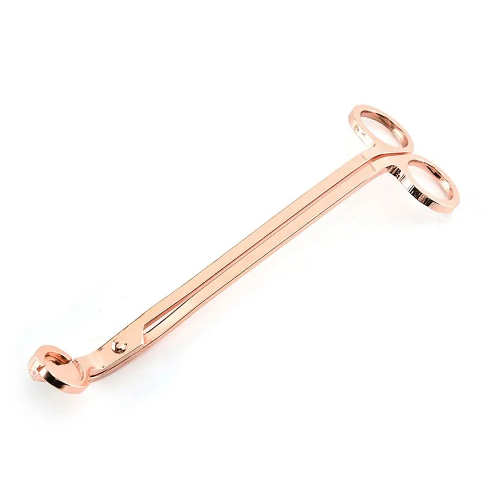 pinces bougie classiques argent noir doré lisses opaques