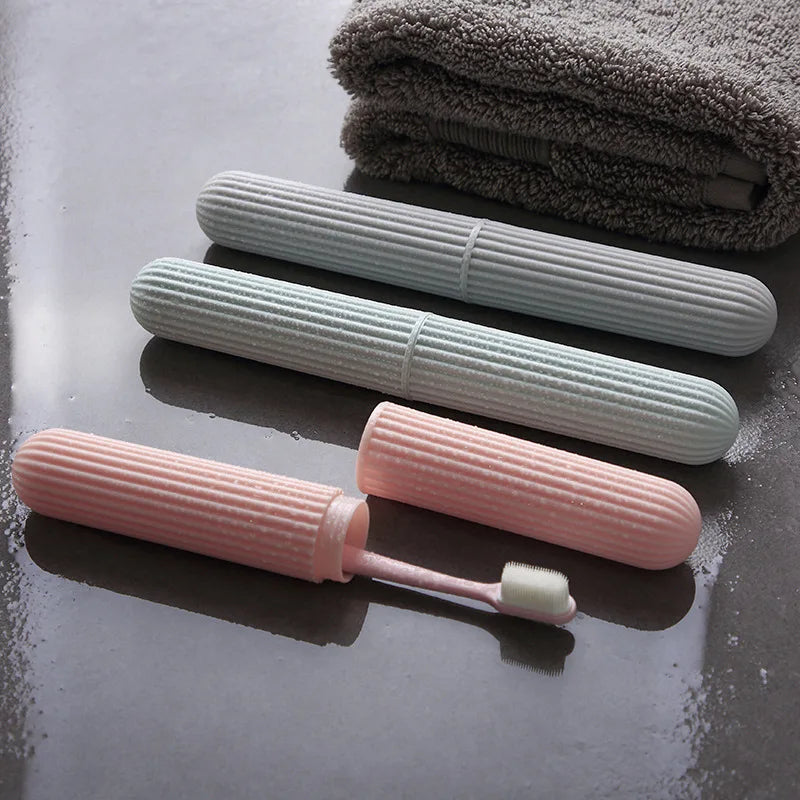 protège brosse dents imperméable rangement brosse dents brosses dents serviette tissu panier osier sac