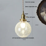 lampe suspendue moderne marron vert noir motif géométrique ampoule led e14 4w cable ajustable