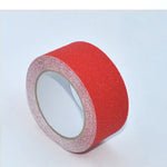 ruban adhésif antidérapant rouge pailleté moderne adhésif scie papier verre non slip tape