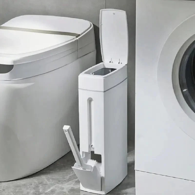 distributeur serviettes toilette blanc moderne brosse wc papier hygiénique salle