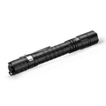 lampe torche noire bleue led rechargeable autodéfense lumiere intense résistante chocsOutdoor Lighting