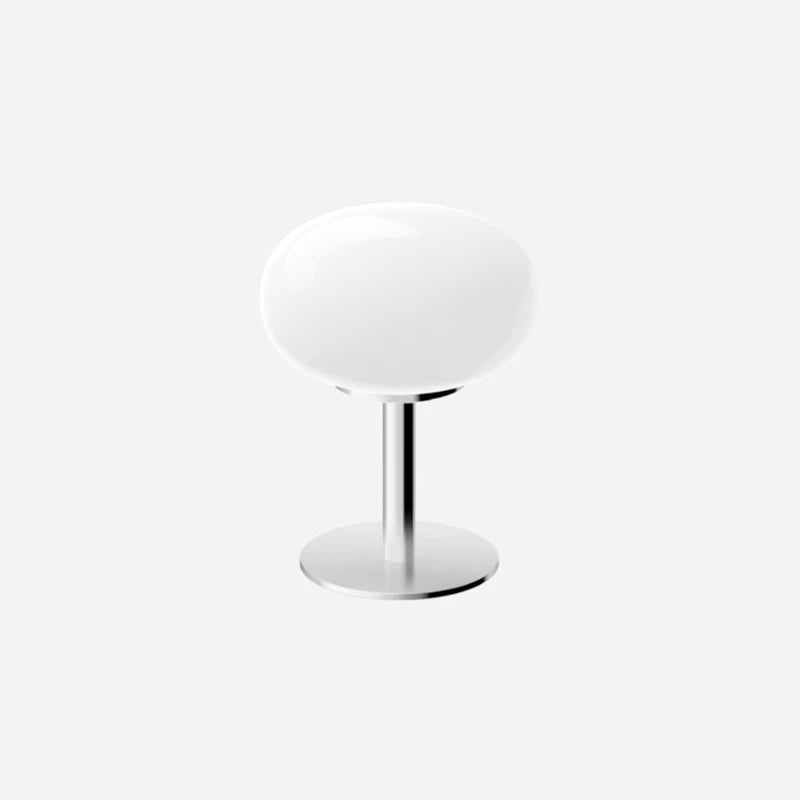 lampe table moderne orange brillante pied métallique variateur trichromatique chambre coucher 249 2000 lumens