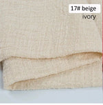 serviettes coton réutilisables rustiques serviettes table maison fête mariage rouge orange