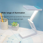 lampe pliable moderne blanc sans ombre batterie rechargeable led ab