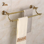 accessoires salle bain or strass classique porte serviettes porte papier toilette