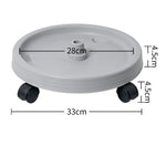 bac fleurs modulable vert foncé moderne bac fleurs plastique lisse empilable roulettes maison jardin