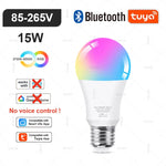ampoules led intelligentes blanc multicolore rgb wifi zigbee bluetooth 2700 6500k moderne transparentes