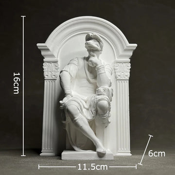 statues plâtre figures humaines classiques art antique romain grec décoration
