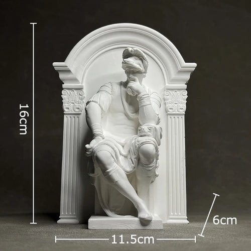 statues plâtre figures humaines classiques art antique romain grec décoration