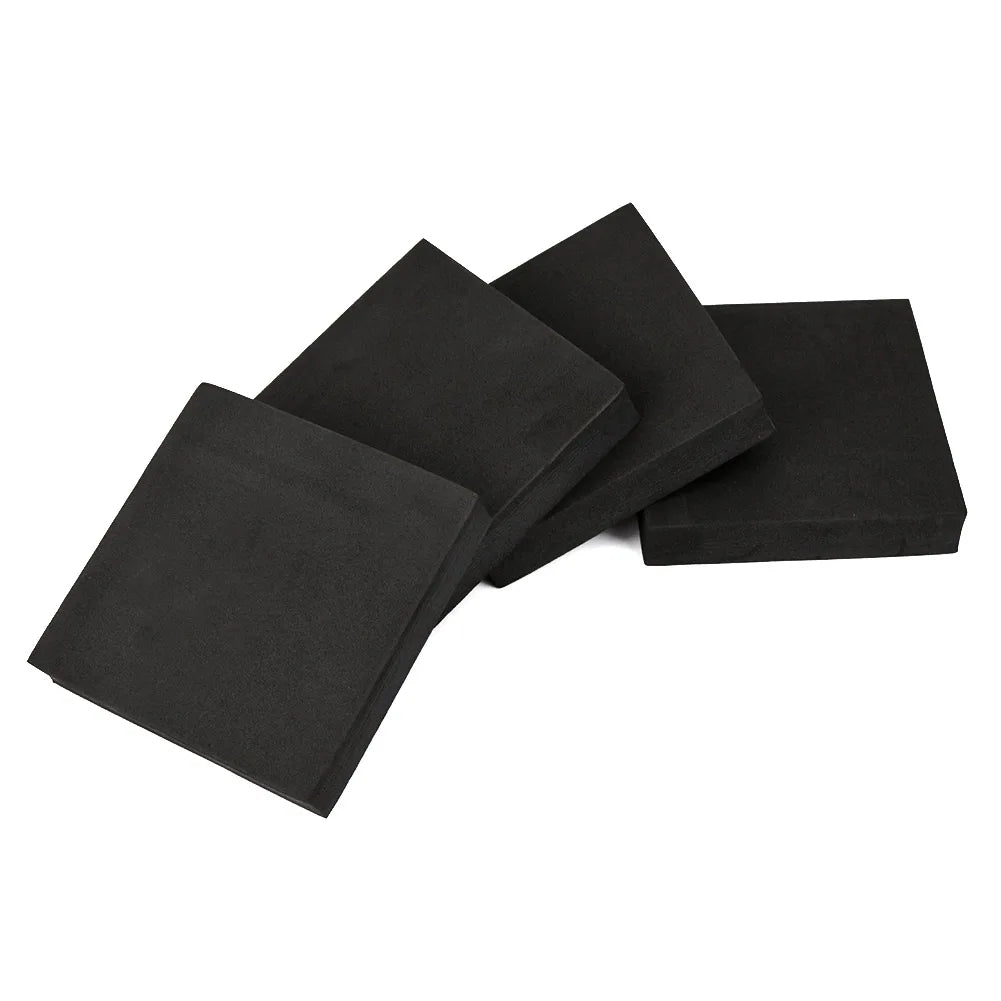 coussin protection noir velours moderne anti vibration machine laver meuble rechargeable adhésif