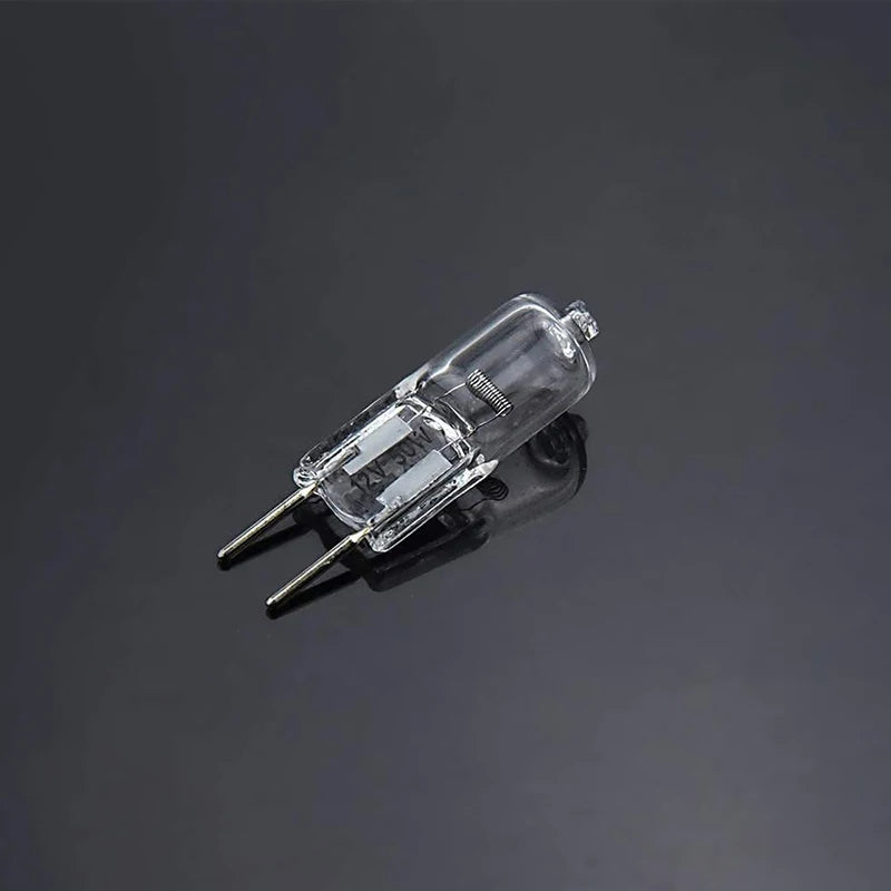 ampoule halogène transparente 50w gy6.35 820lm 2700k 360deg 2000h classique