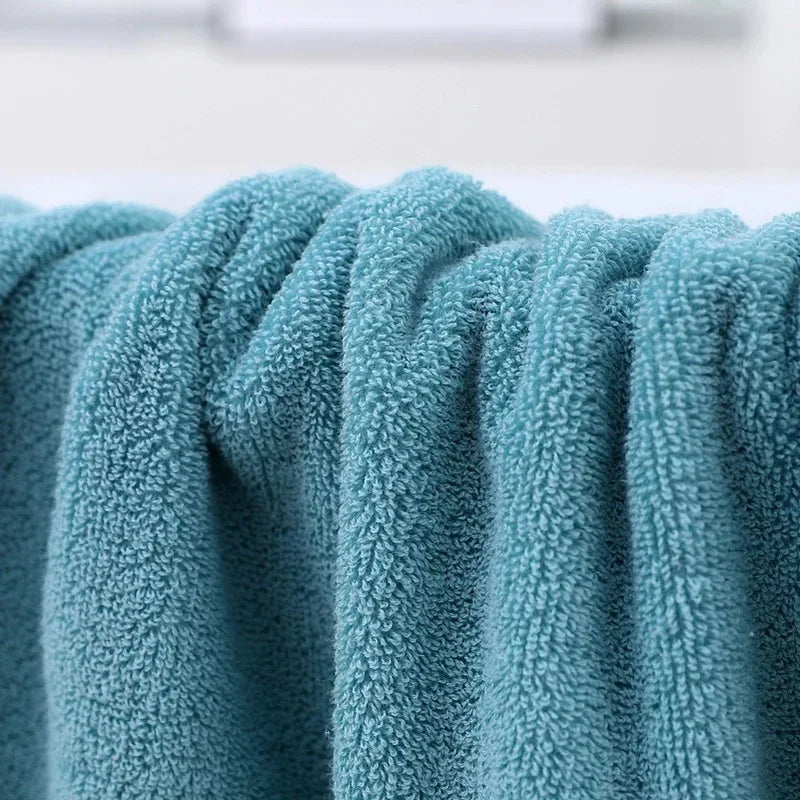serviettes toilette coton violet blanc bleu marine rayures classiques absorbantes ensemble pièces clips