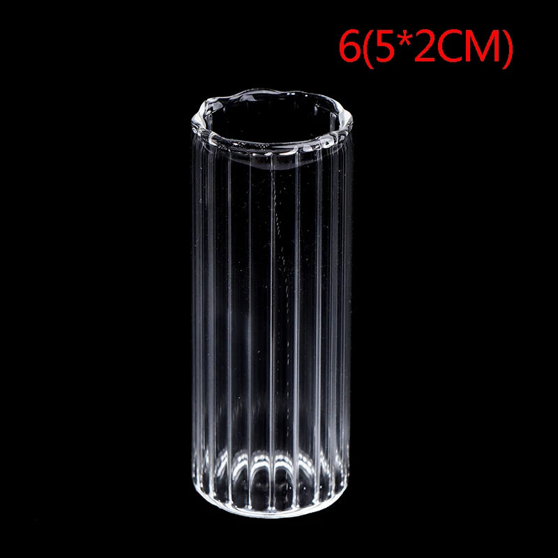 vase verre transparent moderne minimaliste décoration intérieure table chambre mariage