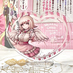 support figurine anime chiaki nanami transparent broche badge acrylique accessoire cosplay décoration
