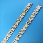 ruban led blanc points lumineux jaunes moderne connecteur extrémités led 36 blancs