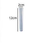 vases silicone blancs modernes contemporains artisanat bricolage hydroponiques gypse colle