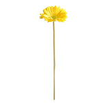 fleurs artificielles gerbera soie moderne intérieur mariage rose rouge jaune orange blanc