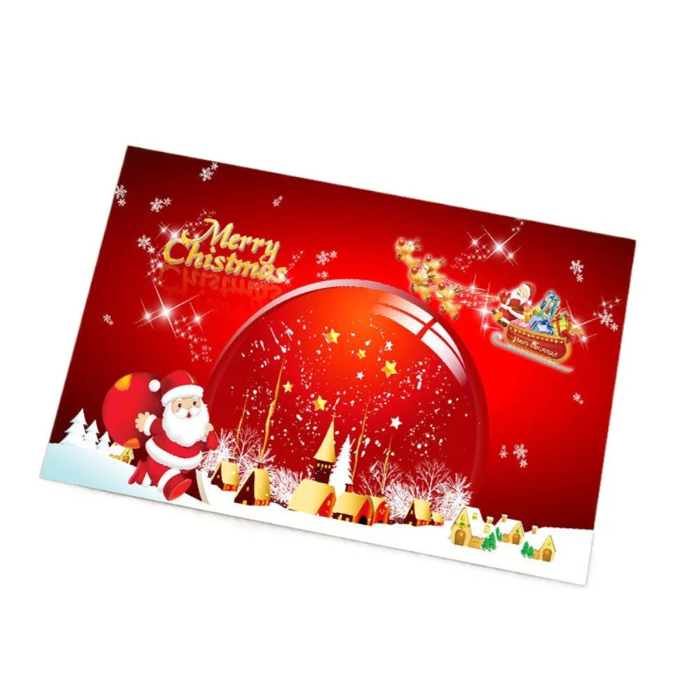 tapis noël rouge vert marron santaclaus rennes boules sapins cadeaux flocons étoiles merrychristmas
