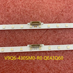bande lumineuse led blanc moderne diodes alignées connecteur souder télévision rétro éclairage compatible led