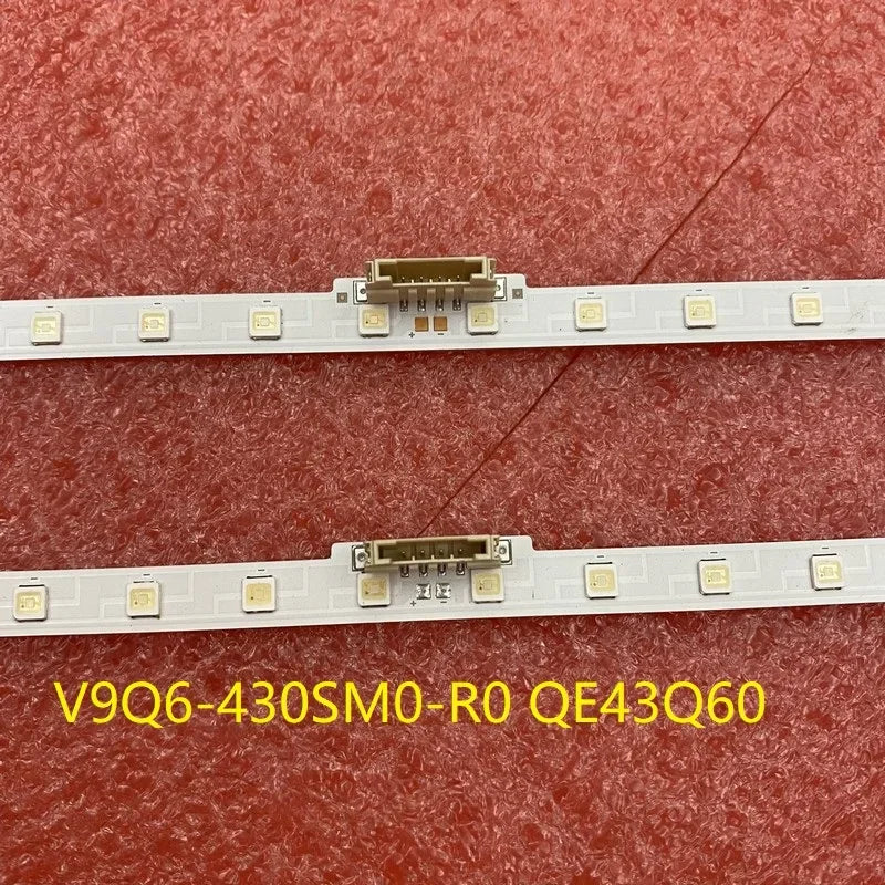 bande lumineuse led blanc moderne diodes alignées connecteur souder télévision rétro éclairage compatible led