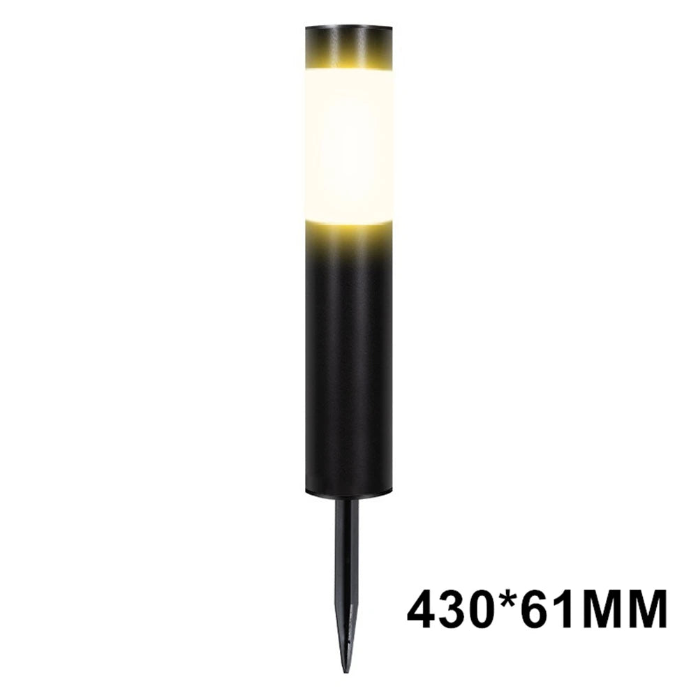 lumière solaire led moderne jardin extérieur blanc argent adhésif ip55 inoxydable