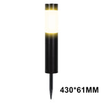 lumière solaire led moderne jardin extérieur blanc argent adhésif ip55 inoxydable