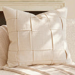 housse coussin fleurs jaunes polyester nordic moderne décoration canapé maison voiture 45x45cm 30x50cm