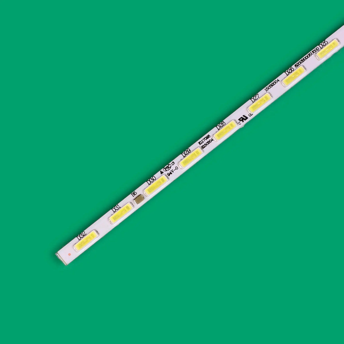 ruban led blanc points lumineux jaunes moderne connecteur led 32 ampoules éclairage intérieur technique