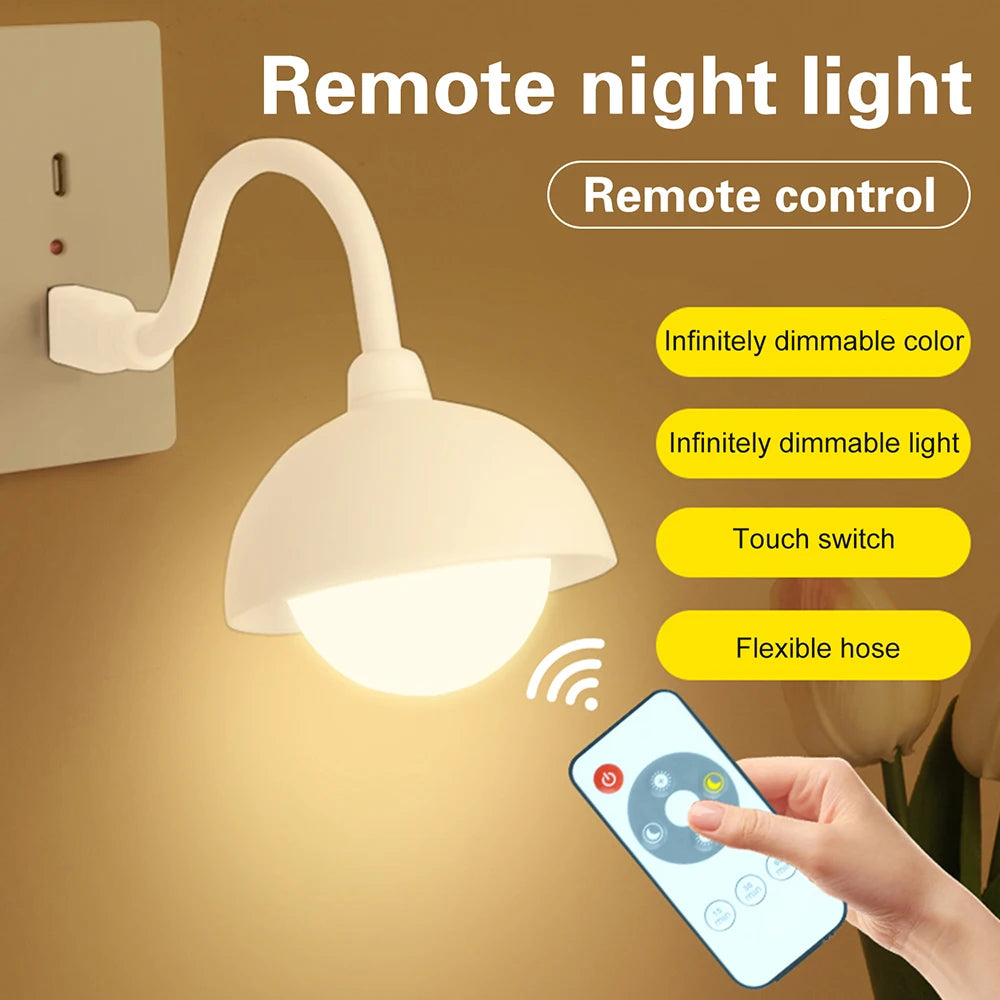 veilleuse usb lampe dappoint lampe flexible lampe blanche lampe minimale lampe moderne lampe branchement