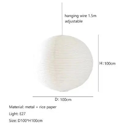 suspension lumineuse moderne blanc rayures horizontales opacité câble suspendu salon chambre principal