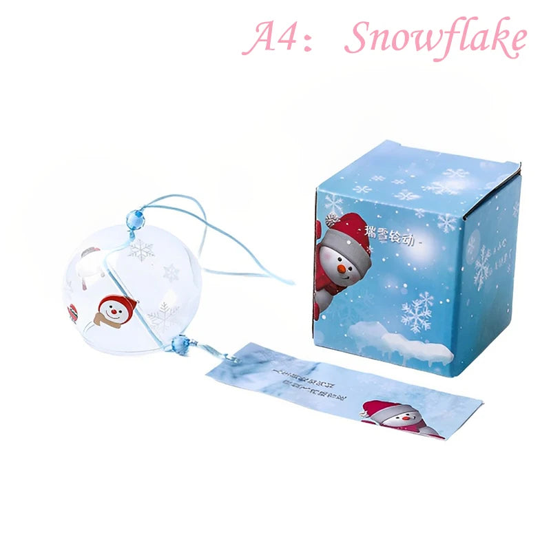 cloche vent japonaise transparente poissons floral ruban maison spa cuisine traditionnelle