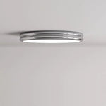 plafonnier led moderne vert rouge blanc gris acrylique fer métallique autonome