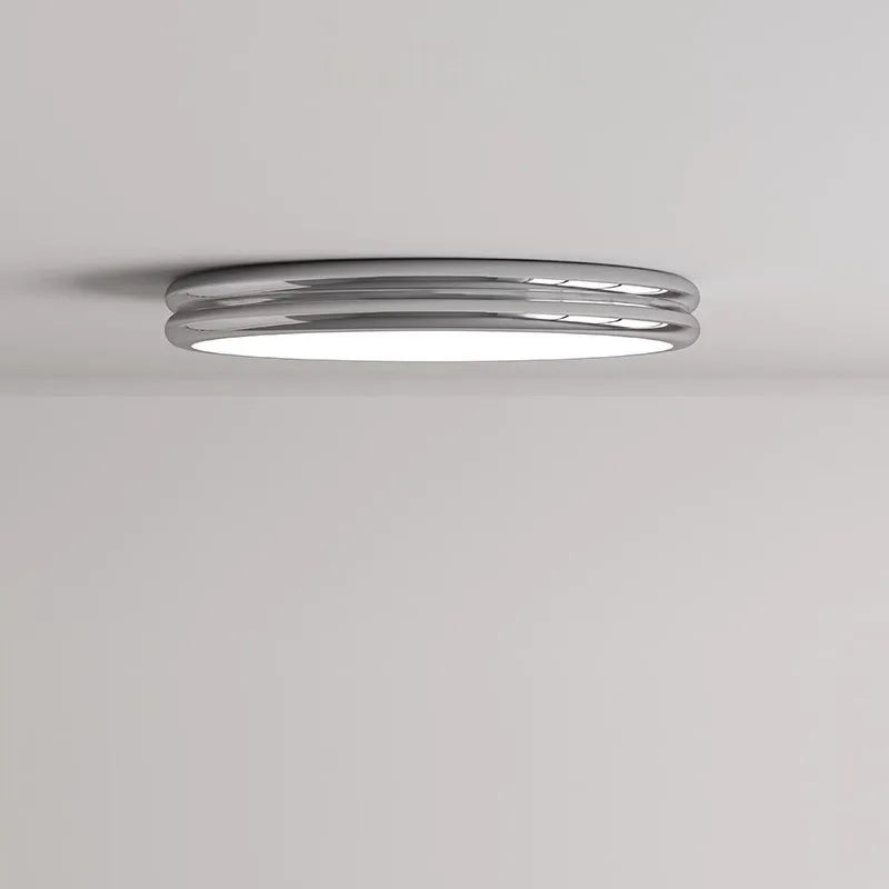 plafonnier led moderne vert rouge blanc gris acrylique fer métallique autonome