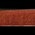 serviette table coton rustique beige orange décoration table manger moderne maison chic