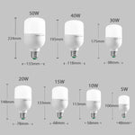 ampoules led e27 ultra lumineuses 5w 10w 15w 20w 30w 40w 50w blanc froid