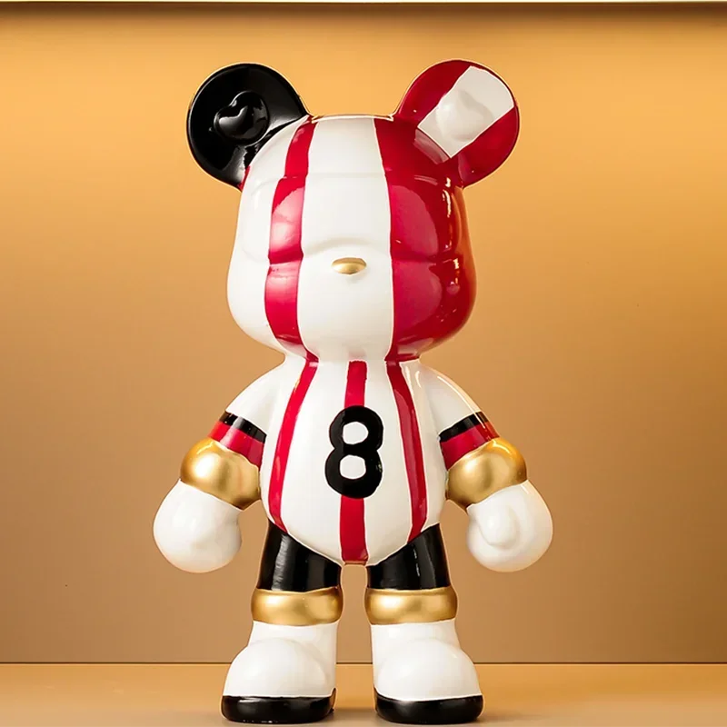 figurine mickey mouse bleu moderne pop art décoration maison collection cadeau