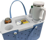 support sac main vert pastel respectueux environnement utilisation multiple moderne deux tasses stanley