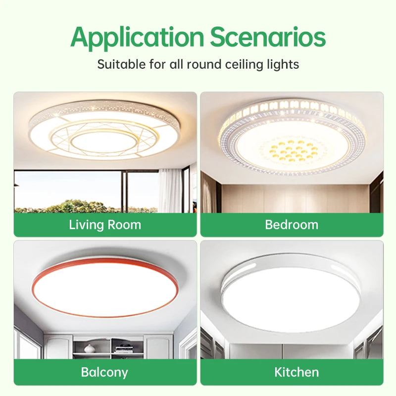 Module LED blanc moderne aimant 18W 4000K 6000K câble éclairage économieénergie