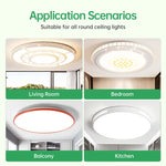 Module LED blanc moderne aimant 18W 4000K 6000K câble éclairage économieénergie