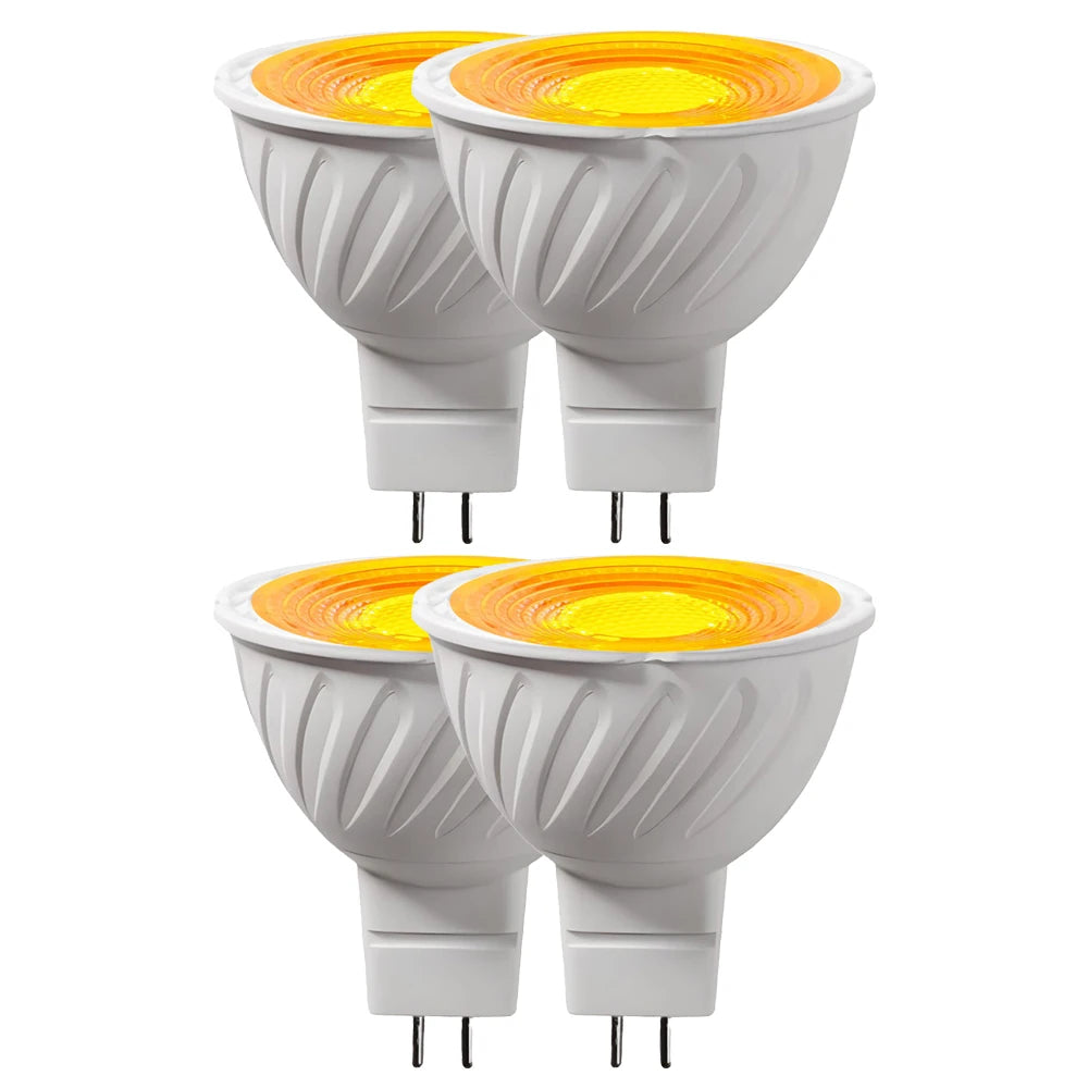 ampoules led blanc rayures moderne 12v 24v 120deg opaques universelles