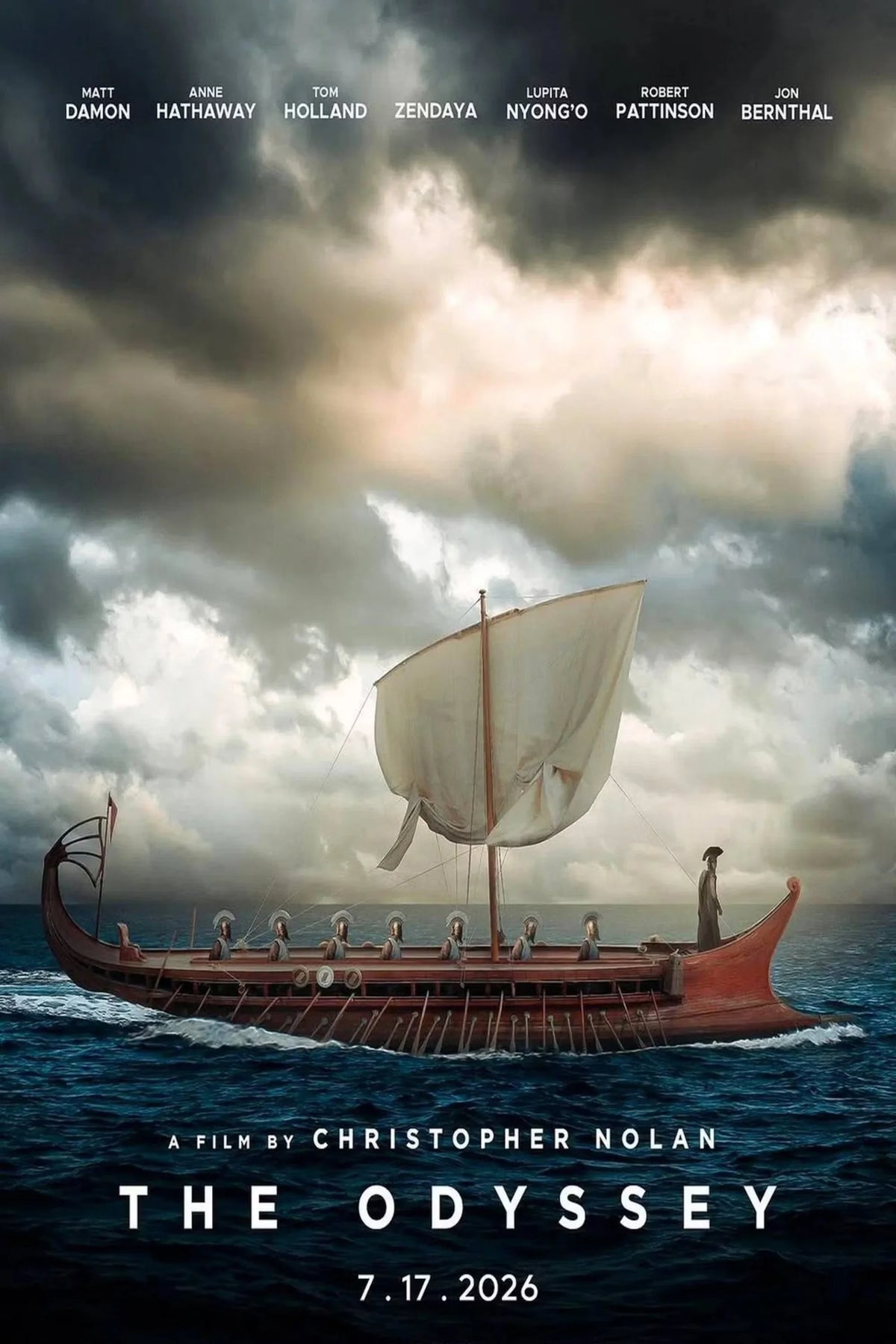 affiche toile imprimée bateau antique océan ciel nuageux classique sans cadre 30x45cm 60x90cm artiste