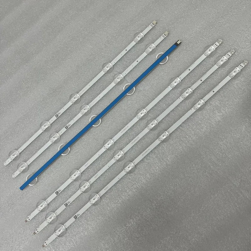 bande rétroéclairage led blanc adhésif moderne téléviseur salon éclairage continu smd opaques fixations