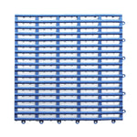 tapis bain modulable gris blanc vert clips antidérapants moderne respectueux environnement