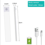 lampe led sans fil rechargeable aimantée interrupteur tactile sensorielle usb moderne blanc minimaliste