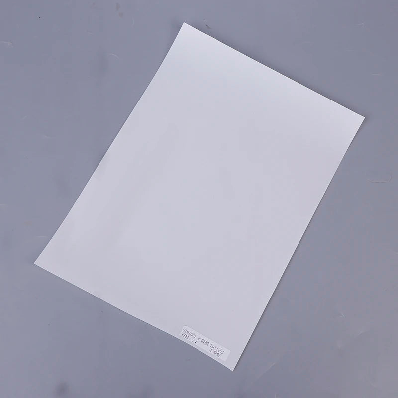 papier blanc opaque simple imprimante A5 cartes documents écolier étudiant