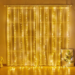 guirlande lumineuse usb blanc chaud multicolore moderne diy 300leds 200leds 100leds adaptable chambre festivités