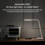 lampe moderne led 500 lumens blanc sans ombre interrupteur tactile pliable protection yeux